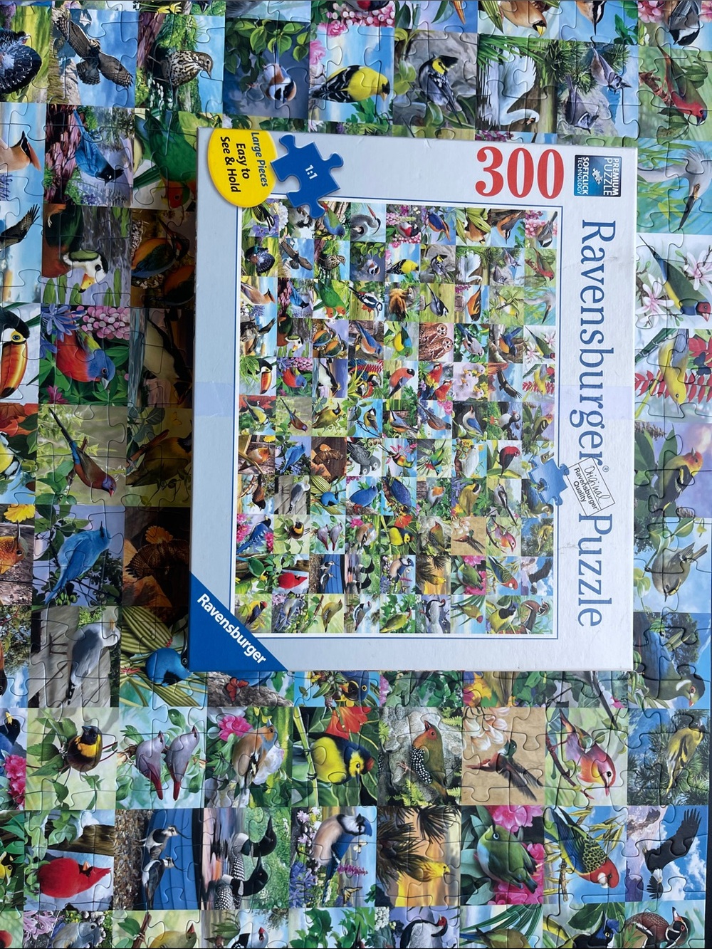 Ravensburger 300 Large piece bird puzzle
